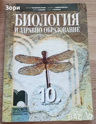 Учебници за 10 клас, снимка 10 - Учебници, учебни тетрадки - 55080147