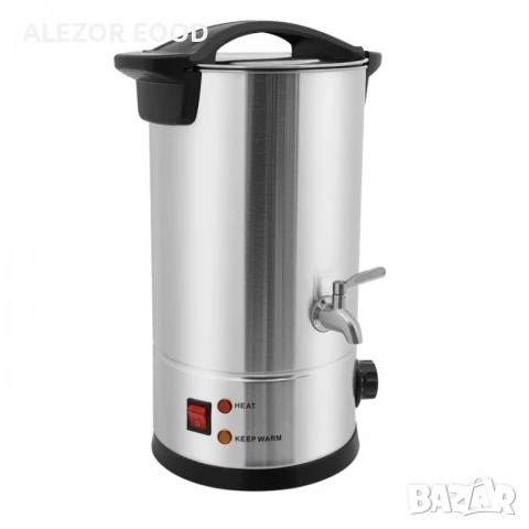 Уред за топене на восък с обем 8 литра, 30 до 110 градуса, Неръждаема стомана, снимка 2 - Други - 51114479