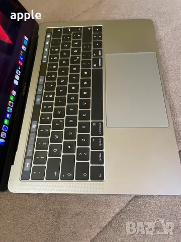 13" MacBook Pro A1706 Touch(Mid-2017)-i5/8GB/256GB, снимка 4 - Лаптопи за работа - 55815775