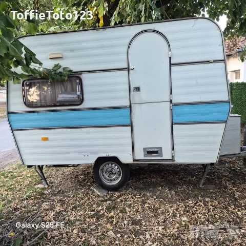 🚐Винтидж каравана ,,Карат Топаз"⛺️