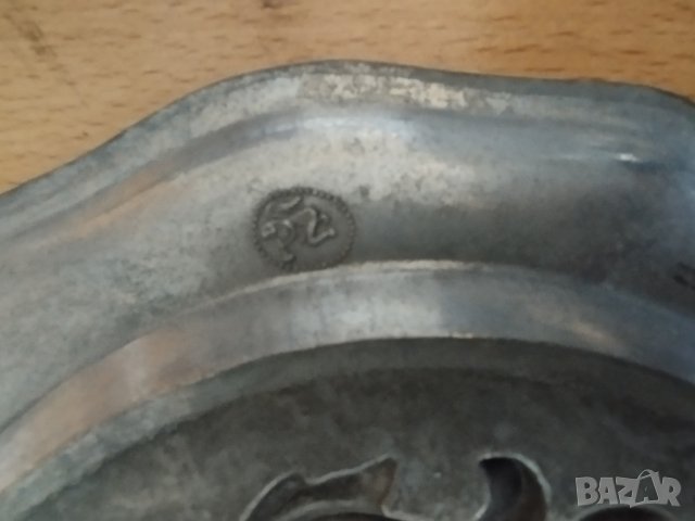 чиния за декорация, снимка 4 - Други ценни предмети - 41099182