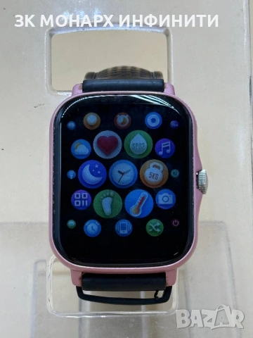 часовник Smart Watch Y20 Square + зарядно