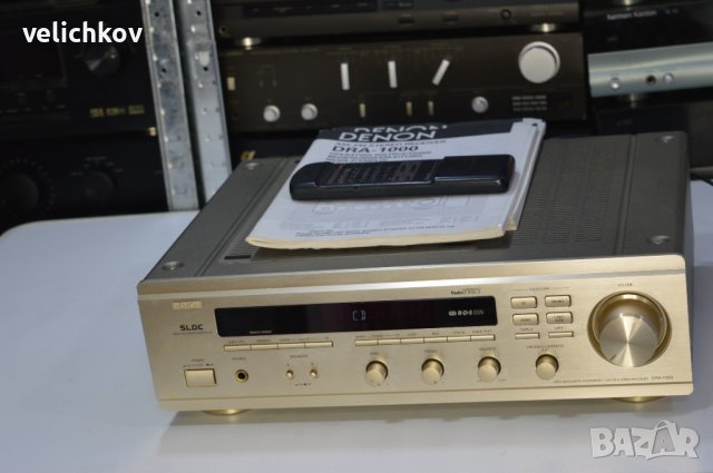 Ресивър DENON DRA-1000, снимка 2 - Ресийвъри, усилватели, смесителни пултове - 40636253