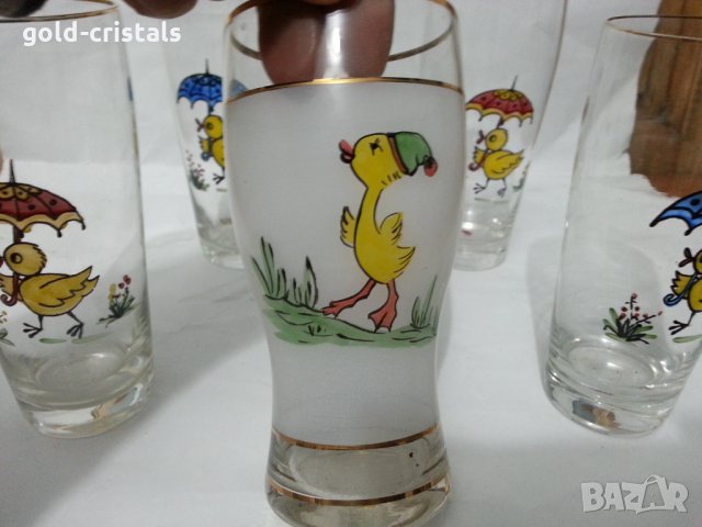 Стари детски чаши, снимка 3 - Антикварни и старинни предмети - 35984724