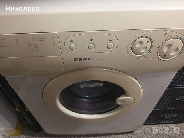 пералня samsung swf 4003, снимка 2 - Перални - 53231349