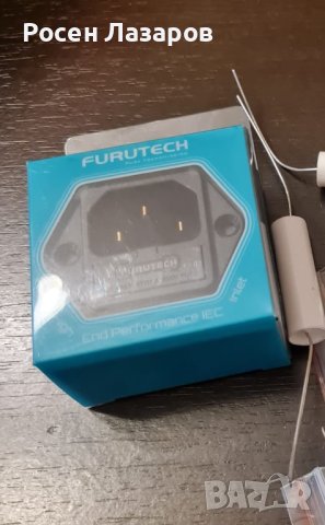 FURUTECH FI-03 Gold, снимка 1