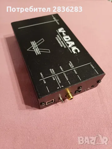  	DAC (Звукова карта) Musical Fidelity V-DAC – Професионален UK Ъпгрейд , снимка 3 - Ресийвъри, усилватели, смесителни пултове - 55897701