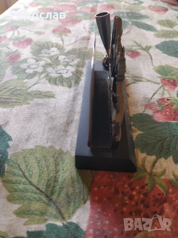 поставка за химикалка с часовник LONDON, снимка 5 - Други - 51707298