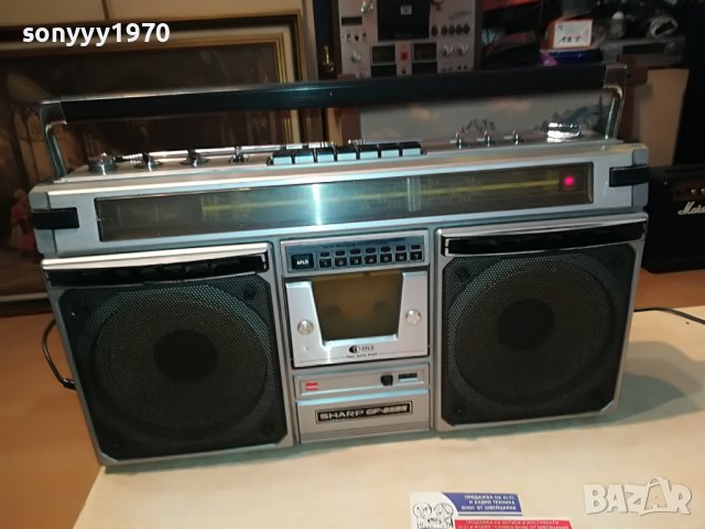 SHARP-JAPAN 2105230857L, снимка 8 - Радиокасетофони, транзистори - 40772942
