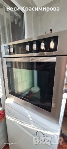 Фурна и плот за вграждане 