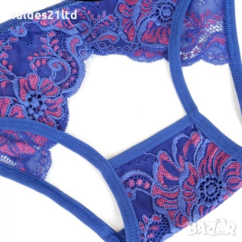 Еротично секси бельо с отворена задна част, снимка 11 - Бельо - 39453004