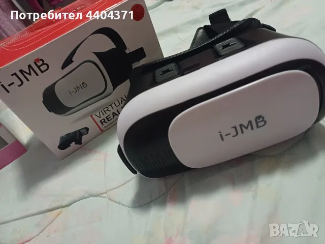 Очила за виртуална реалност i-JMB, снимка 2 - 3D VR очила за смартфон - 49691386