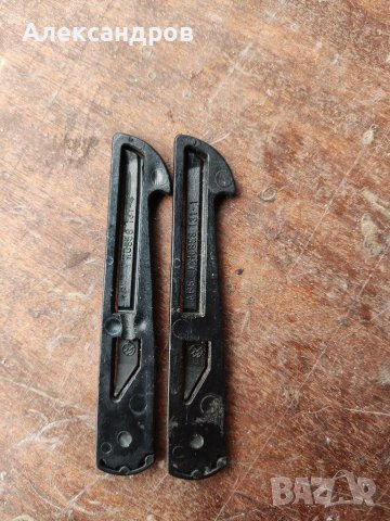  Държачи Панти за жабка wv golf 3 , снимка 2 - Части - 38885775