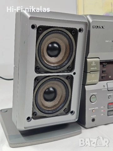 аудио системи стерео уредба мини hi-fi SONY HCD-H33D ss-s33d, снимка 4 - Аудиосистеми - 51258361