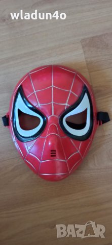 Маски на БъмбълБи и Спайдърмен-4-7-10-14лв, снимка 4 - Други - 34587905