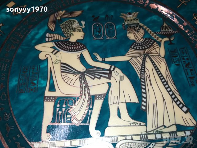 FATHI MAHMOUT MADE IN EGYPT-21СМ-ЧИНИЯ 0403231829, снимка 3 - Колекции - 39885168