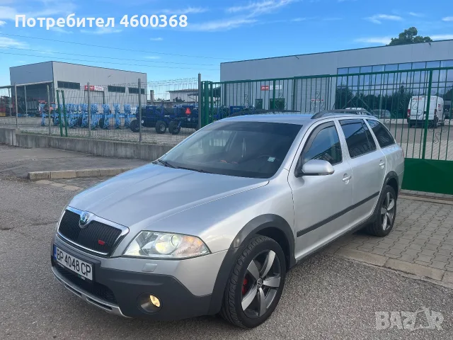 Skoda Octavia Scout 2.0TDI 140 BMM XENON, снимка 3 - Автомобили и джипове - 55747729
