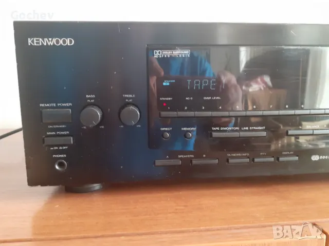 Ресийвър Kenwood KR-V990D, снимка 2 - Ресийвъри, усилватели, смесителни пултове - 48822357