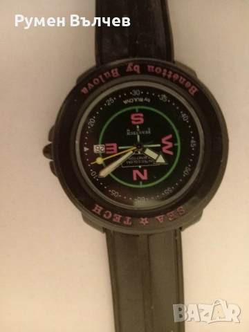 часовник Benetton Sea Tech by Bulova , снимка 8 - Мъжки - 53238144