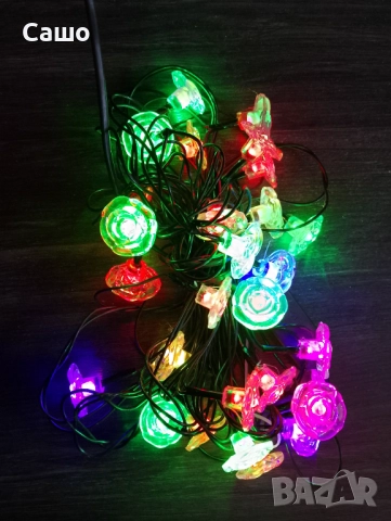 Лед лампички за украса , снимка 9 - Други - 52802974