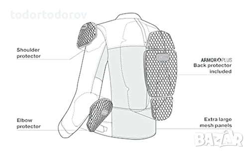 Дамско лятно текстилно мото яке SHIMA OPEN AIR GRAY,всички протектори, снимка 4 - Аксесоари и консумативи - 51282050
