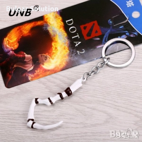 🔥DOTA 2 герб лого колие 🖥️ 🤯 🎮, снимка 15 - Колиета, медальони, синджири - 52598174