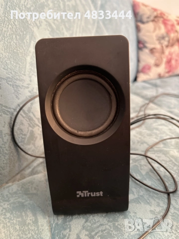 Тонколони Trust Remo 2.0 , 8W, Черни, снимка 4 - Тонколони - 55877548