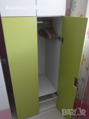 Детски гардероб Икеа Stuva, снимка 2 - Мебели за детската стая - 51555016