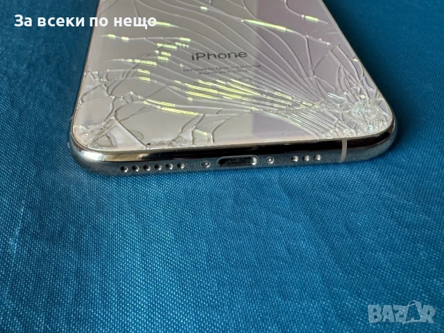 Айфон , iphone Xs 64gb , Заключен , има вписан айклауд! , ЗА ЧАСТИ!, снимка 8 - iPod - 50478178