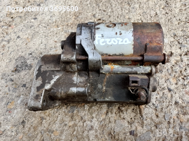Стартер Дайхатсу Фероза Daihatsu Feroza 1.6i, снимка 2 - Части - 52846603