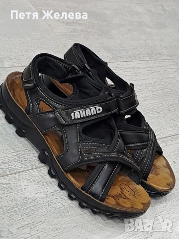 Мъжки анатомични сандали SAHAND -N43, снимка 9 - Мъжки сандали - 53406499