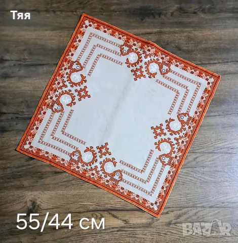 Ленена панама , снимка 3 - Покривки за маси - 49030717