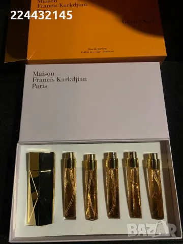 Maison Grand Soir coffret de voyage travel set 5*11, снимка 6 - Унисекс парфюми - 48553077