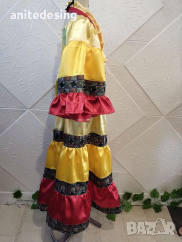 Детски ромски костюм, снимка 2 - Детски рокли и поли - 39638225