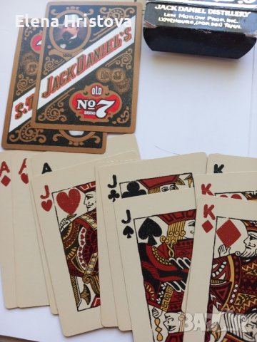 Карти за игра Джак Даниелс, снимка 2 - Други ценни предмети - 41565830