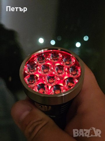Fireflylite E12R 10000+ лумена с диоди Nichia 519A , снимка 8 - Екипировка - 42401771