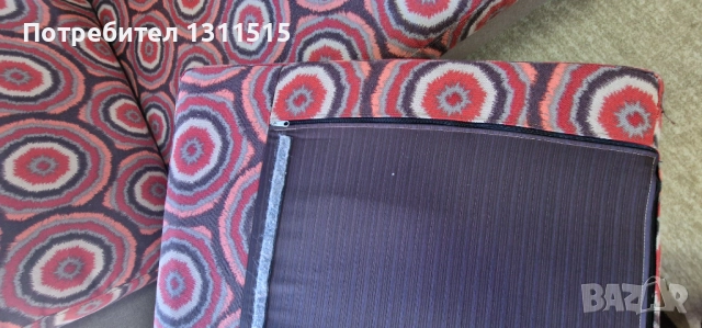 Ъглов диван 2.80м на 2.00м, снимка 4 - Дивани и мека мебел - 52264948