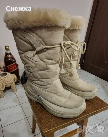 Дамски бели апрески