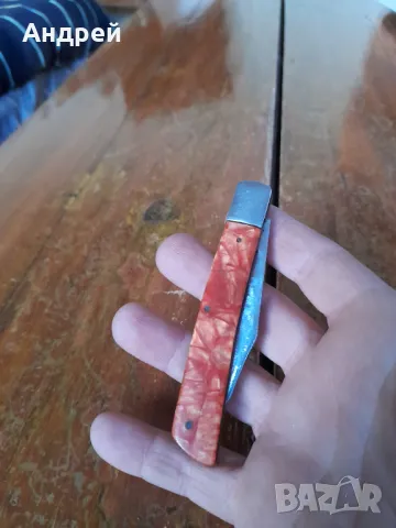 Стар джобен нож,ножче,ножка #92, снимка 2 - Други ценни предмети - 48590682