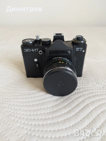 Фотоапарат Зенит ЕТ, снимка 7 - Фотоапарати - 53526140
