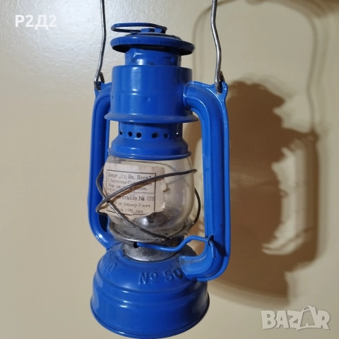 Frowo 50 стар германски газен фенер , снимка 2 - Антикварни и старинни предмети - 52972486