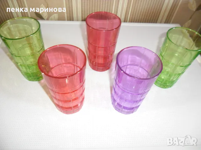 чаши за безалкохолни напитки, снимка 4 - Чаши - 47332140