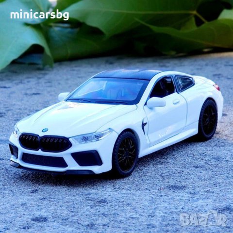 Метални колички: BMW M8 Coupe (F92) - БМВ Купе, снимка 11 - Колекции - 41586914