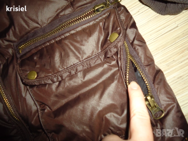 ПУХЕНКА С ГЪШ ИПУХ--ТОПЛО ЯКЕ--М номер, снимка 4 - Якета - 52634856