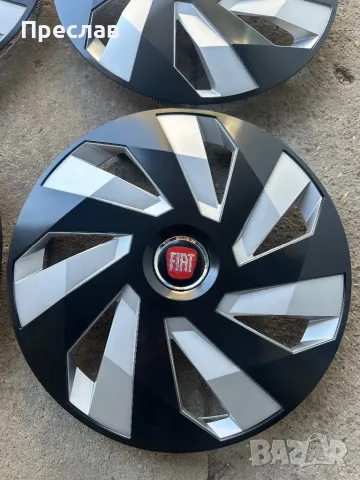 4 броя нови тасове за Fiat 14, снимка 2 - Аксесоари и консумативи - 47674142