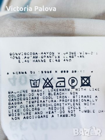 LUXURY рокля оригинал  ROBERTO CAVALLI, снимка 13 - Рокли - 41628885