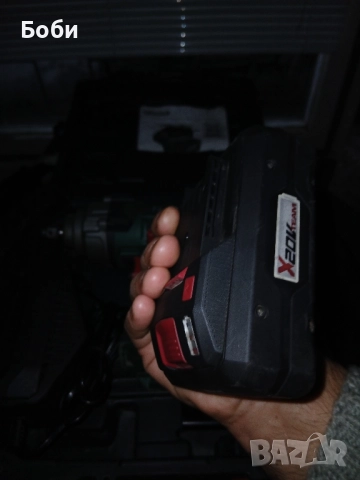 Ударен гайковер парксайд , снимка 11 - Винтоверти - 52372811