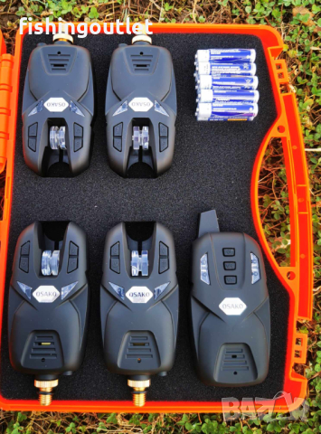 Водоустойчиви сигнализатори Osako QZ 3+1 и 4+1, модел 2024, снимка 2 - Такъми - 44573409