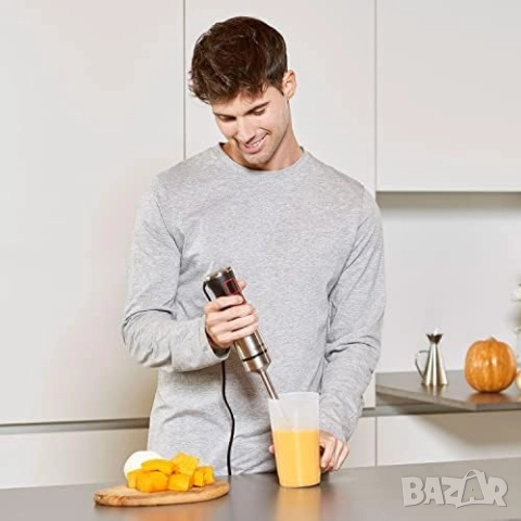 Пасатор SOLAC Pro BA5606 , снимка 4 - Чопъри и пасатори - 52084273