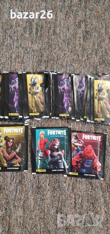fortnite black frame series stickers, снимка 2 - Колекции - 41637190